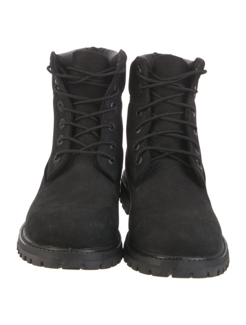 Timberland Suede Combat Boots