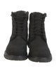 Timberland Suede Combat Boots