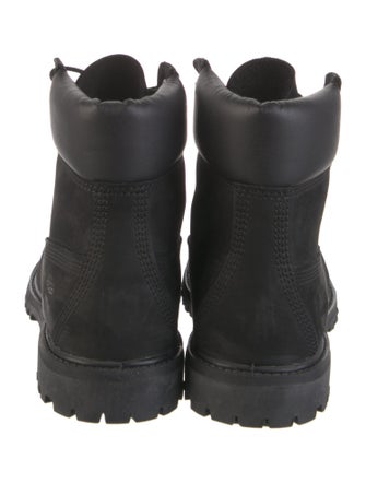 Timberland Suede Combat Boots