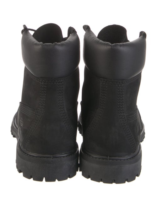 Timberland Suede Combat Boots