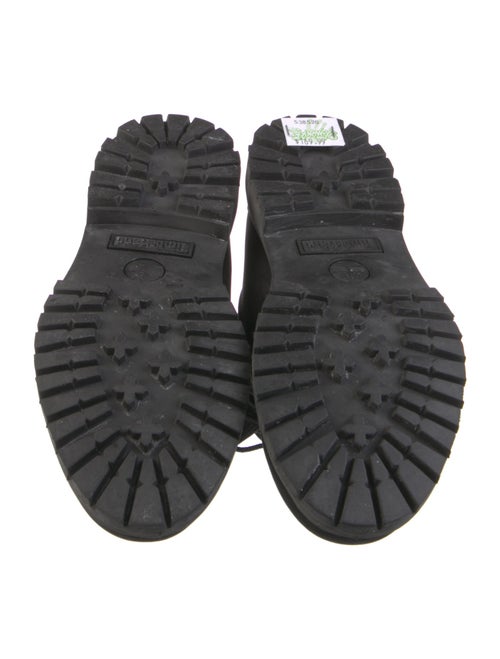 Timberland Suede Combat Boots