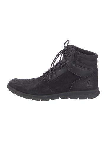 Timberland Boots Suede Lace-Up 10