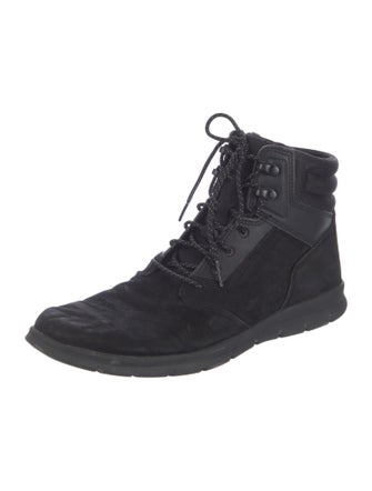 Timberland Suede Lace-Up Boots