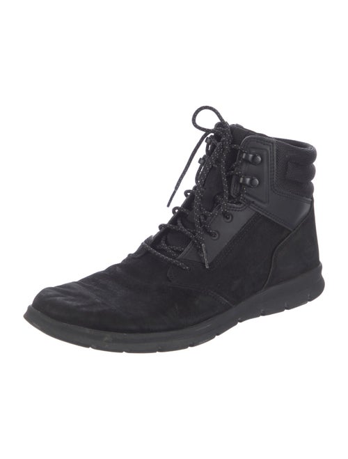 Timberland Suede Lace-Up Boots