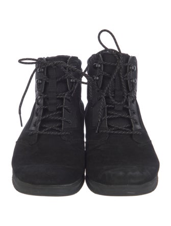 Timberland Suede Lace-Up Boots