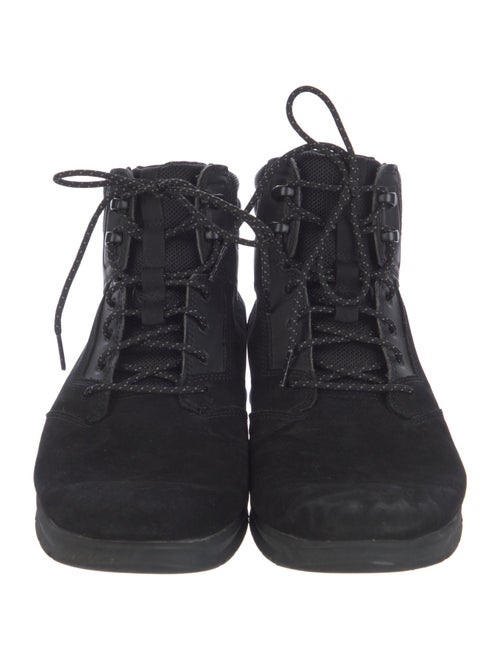 Timberland Suede Lace-Up Boots