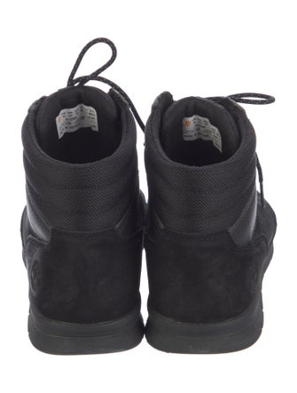 Timberland Suede Lace-Up Boots