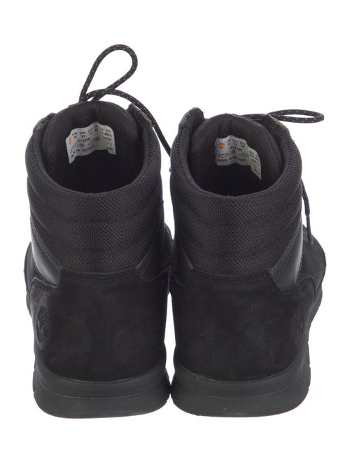 Timberland Suede Lace-Up Boots