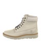 Timberland Leather Lace-Up Boots