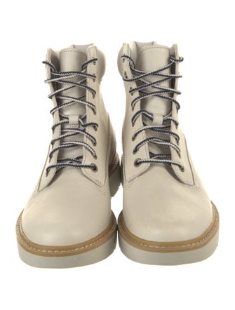 Timberland Leather Lace-Up Boots
