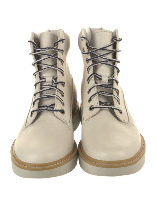Timberland Leather Lace-Up Boots