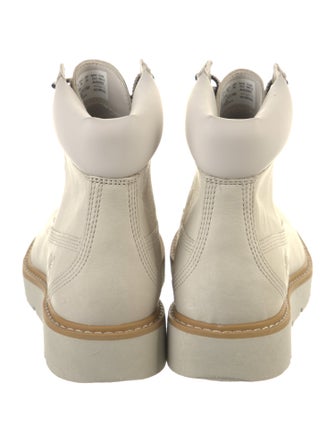 Timberland Leather Lace-Up Boots