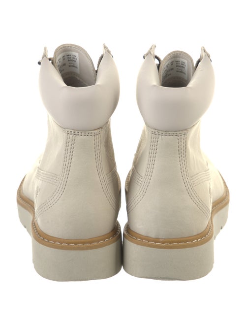 Timberland Leather Lace-Up Boots