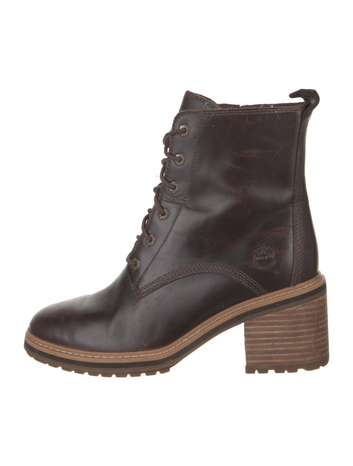 Timberland Leather Combat Boots