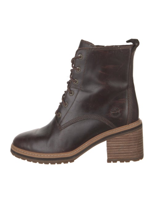 Timberland Leather Combat Boots