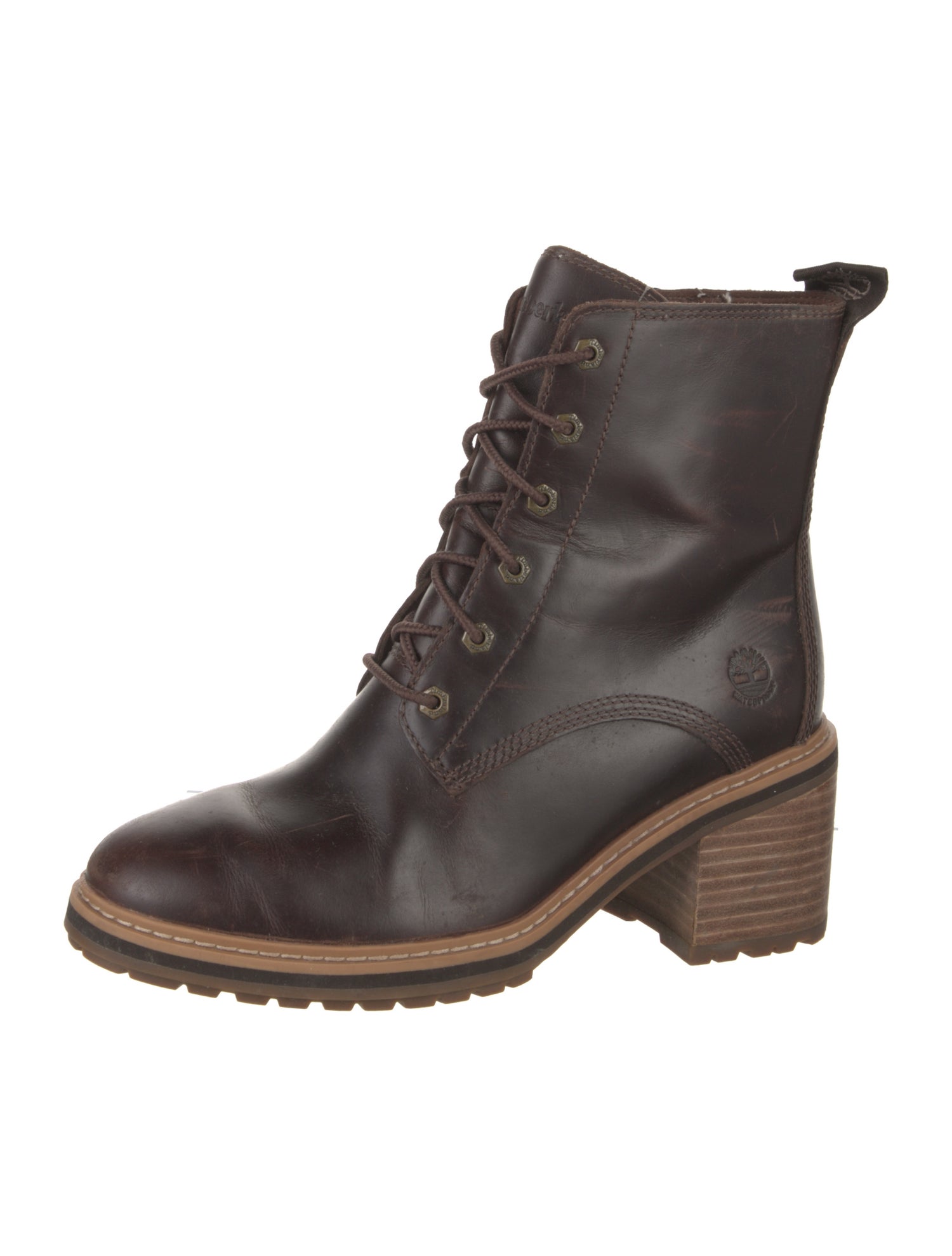 Timberland Leather Combat Boots