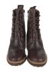 Timberland Leather Combat Boots