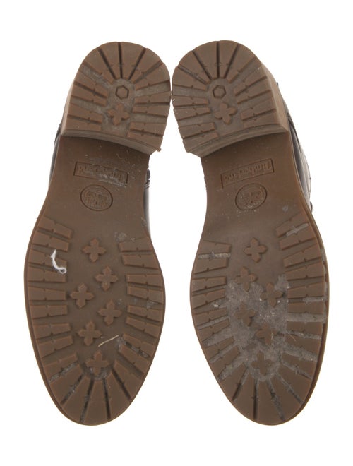 Timberland Leather Combat Boots