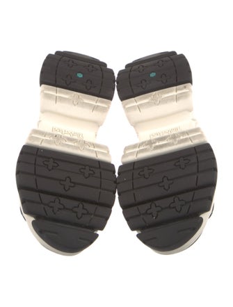 Timberland Leather Colorblock Pattern Lace-Up Boots