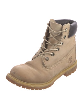 Timberland Nubuck Printed Combat Boots