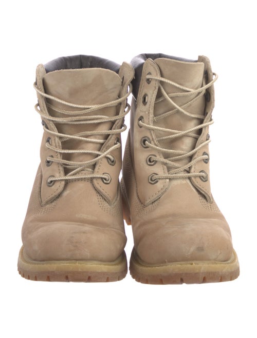 Timberland Nubuck Printed Combat Boots