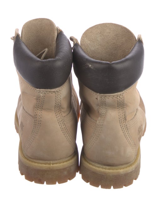 Timberland Nubuck Printed Combat Boots