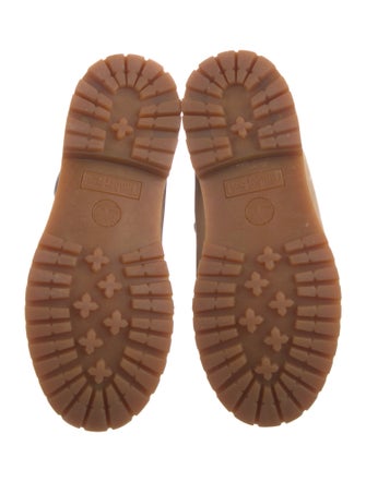 Timberland Nubuck Printed Combat Boots