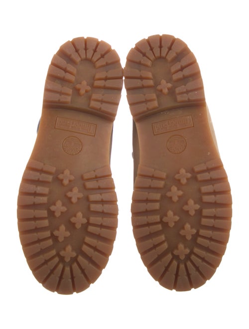 Timberland Nubuck Printed Combat Boots