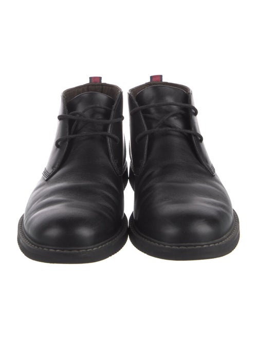 Timberland Leather Lace-Up Boots