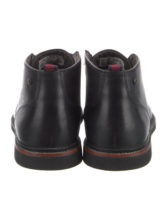 Timberland Leather Lace-Up Boots