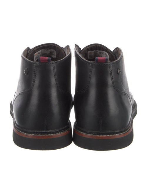 Timberland Leather Lace-Up Boots