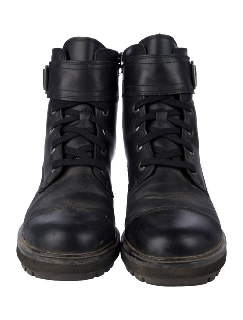 Timberland Leather Combat Boots