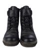 Timberland Leather Combat Boots