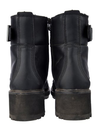 Timberland Leather Combat Boots