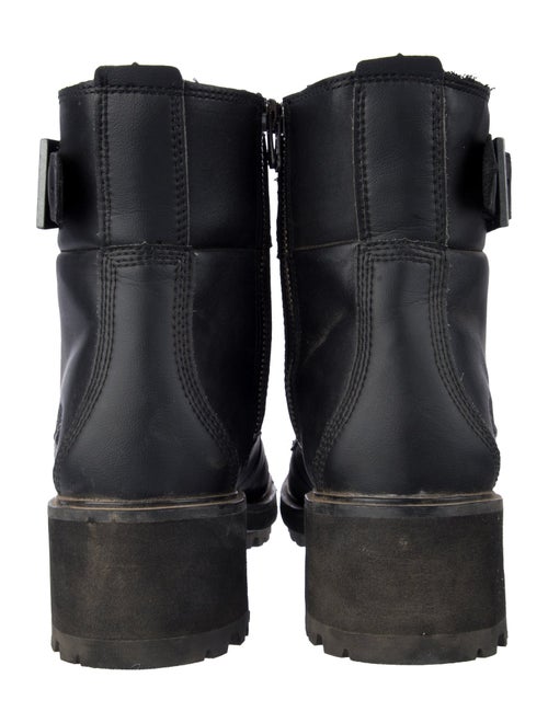 Timberland Leather Combat Boots