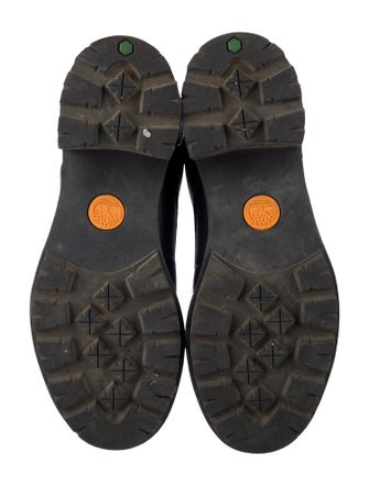 Timberland Leather Combat Boots