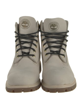 Timberland Suede Hiking Boots
