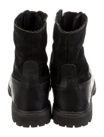 Timberland Leather Combat Boots