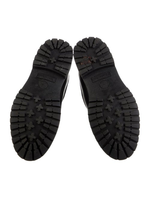 Timberland Leather Combat Boots