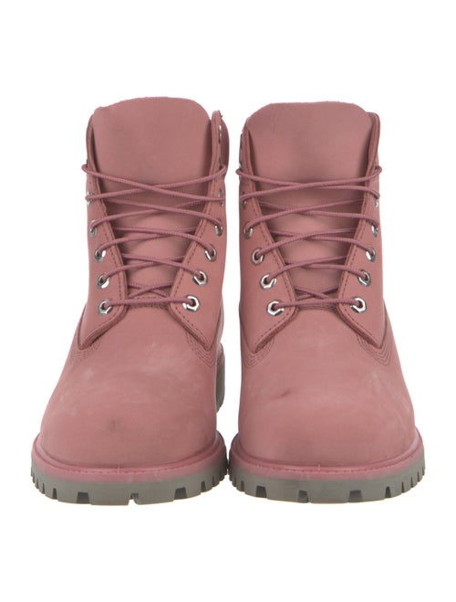 Timberland Nubuck Whipstitch Trim Hiking Boots