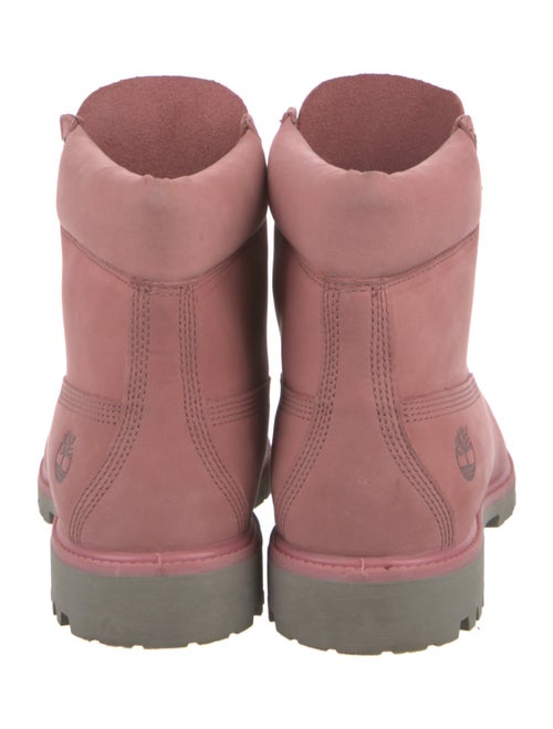 Timberland Nubuck Whipstitch Trim Hiking Boots