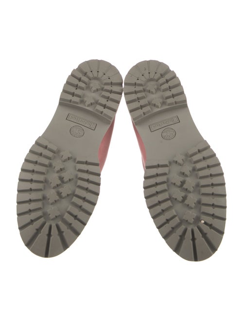 Timberland Nubuck Whipstitch Trim Hiking Boots