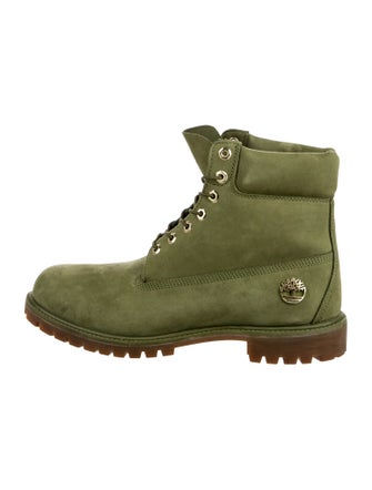 Timberland Suede Hiking Boots