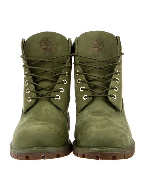 Timberland Suede Hiking Boots