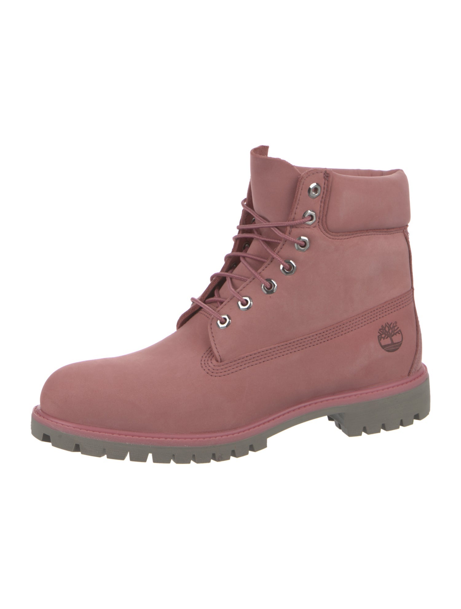Timberland Suede Lace-Up Boots