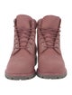 Timberland Suede Lace-Up Boots