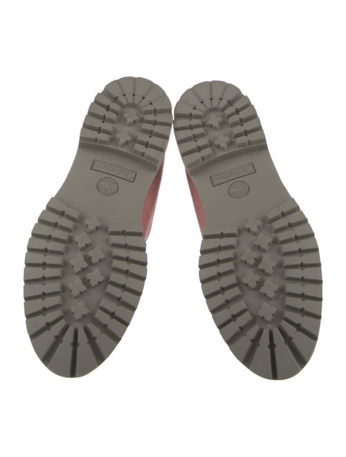 Timberland Suede Lace-Up Boots