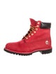 Timberland Nubuck Lace-Up Boots