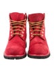 Timberland Nubuck Lace-Up Boots