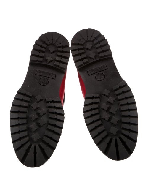 Timberland Nubuck Lace-Up Boots